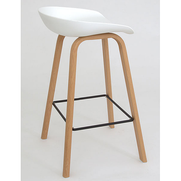 Барный стул Onder Mebli Konor BAR 75 Белый 07-1