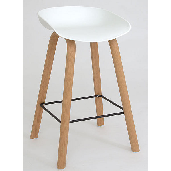 Барный стул Onder Mebli Konor BAR 75 Белый 07-2