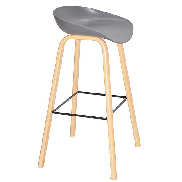 Барный стул Onder Mebli Konor BAR 75 Серый 21-0