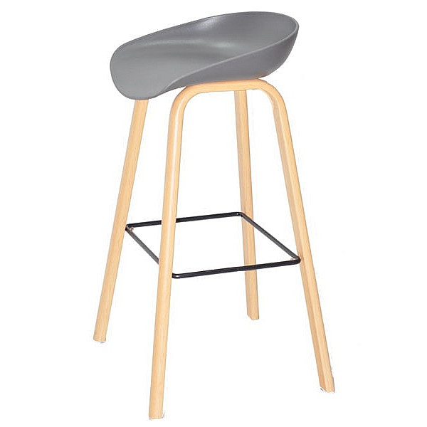 Барный стул Onder Mebli Konor BAR 75 Серый 21-1