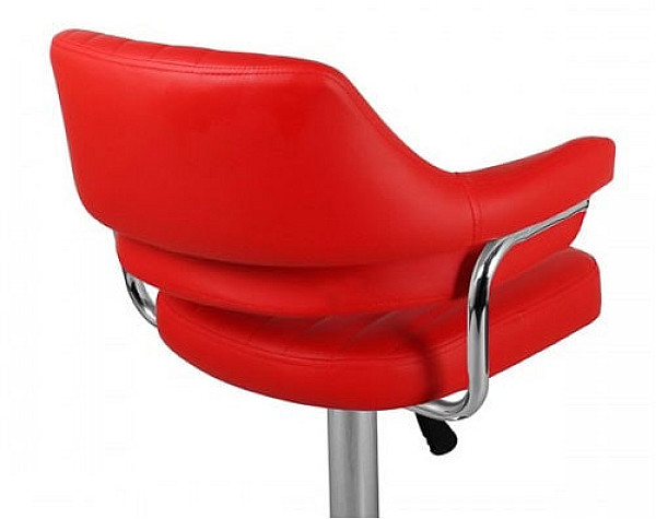 Барний стілець Onder Mebli Jeff BAR CH-BASE Червоний 1007-8