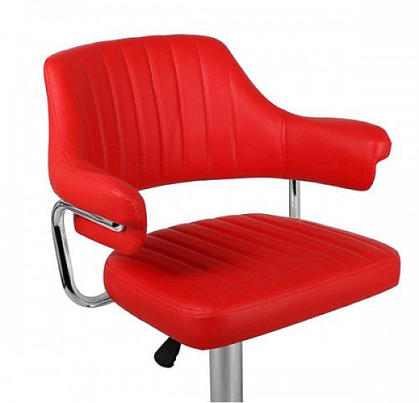 Барний стілець Onder Mebli Jeff BAR CH-BASE Червоний 1007-9