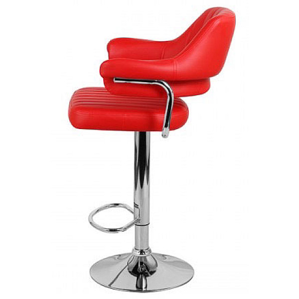 Барний стілець Onder Mebli Jeff BAR CH-BASE Червоний 1007-3