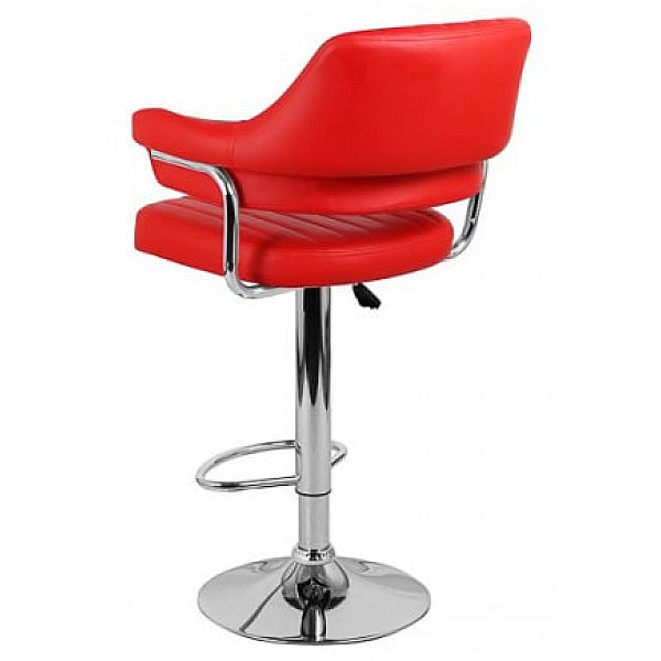 Барний стілець Onder Mebli Jeff BAR CH-BASE Червоний 1007-4