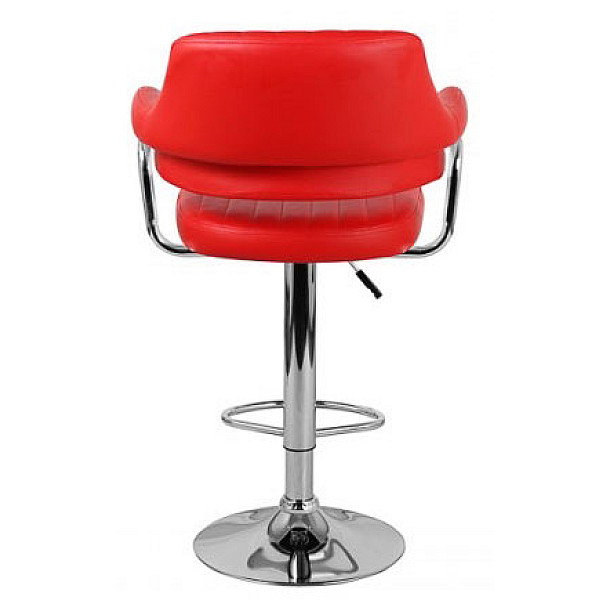 Барний стілець Onder Mebli Jeff BAR CH-BASE Червоний 1007-5