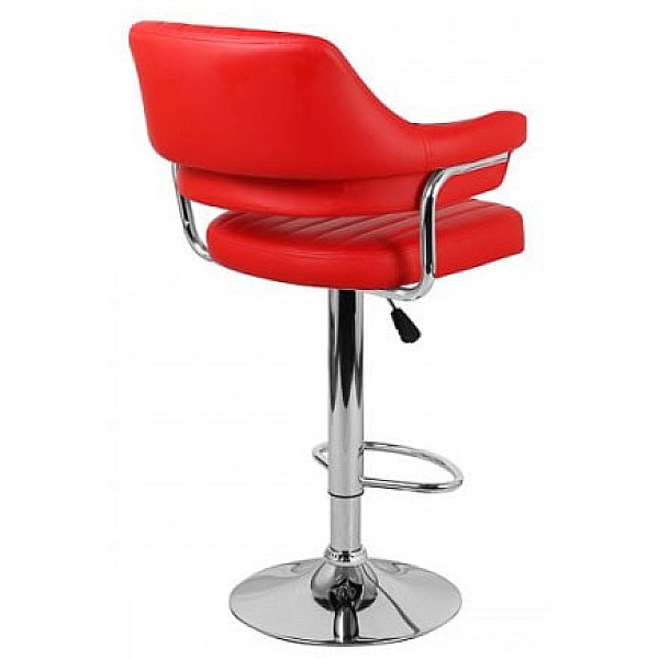 Барний стілець Onder Mebli Jeff BAR CH-BASE Червоний 1007-6