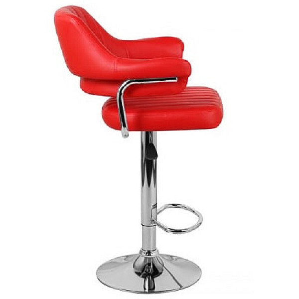 Барний стілець Onder Mebli Jeff BAR CH-BASE Червоний 1007-7