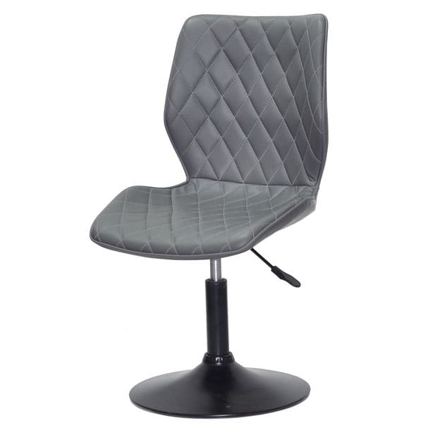 Стілець Onder Mebli Toni BK-BASE Сірий 1001-1