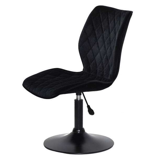 Стул Onder Mebli Toni BK-BASE Черный B-1011 Бархат-2