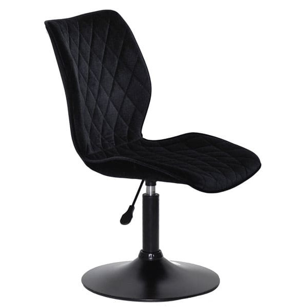 Стул Onder Mebli Toni BK-BASE Черный B-1011 Бархат-3