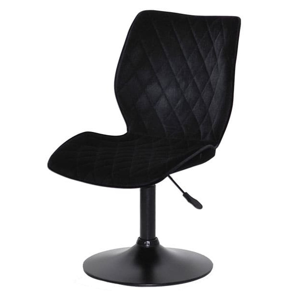 Стул Onder Mebli Toni BK-BASE Черный B-1011 Бархат-4