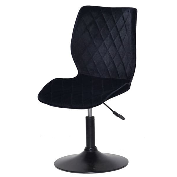 Стул Onder Mebli Toni BK-BASE Черный B-1011 Бархат-1