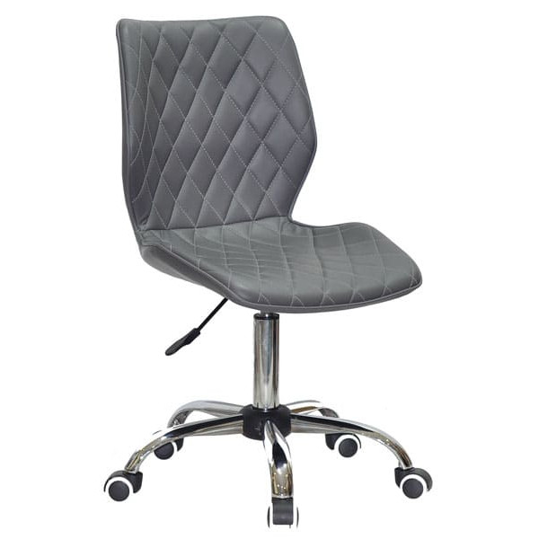 Стілець Onder Mebli Toni CH-Office Сірий 1001-0