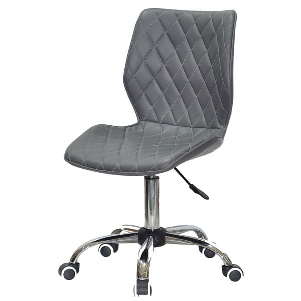 Стілець Onder Mebli Toni CH-Office Сірий 1001-1