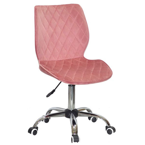 Стул Onder Mebli Toni CH-Office Терракот B-1018 Бархат-0