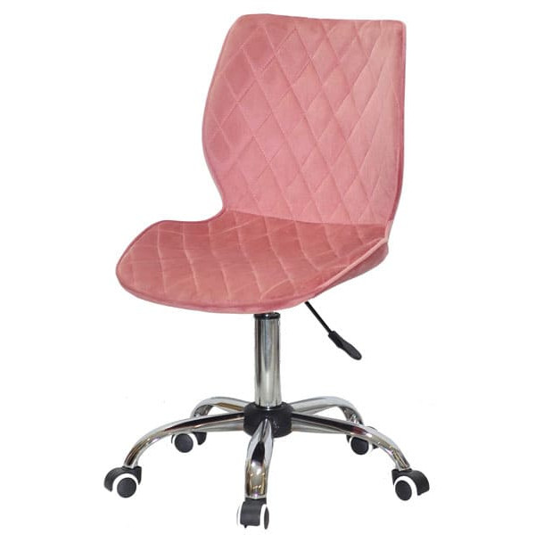 Стул Onder Mebli Toni CH-Office Терракот B-1018 Бархат-1