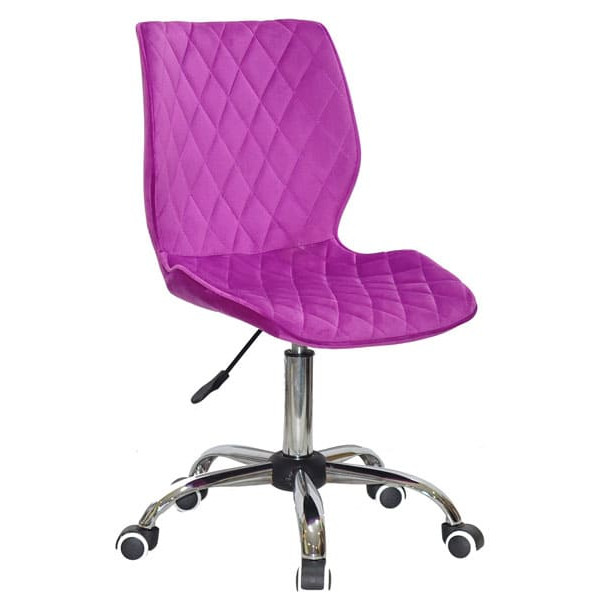Стул Onder Mebli Toni CH-Office Сирень B-1022 Бархат-0