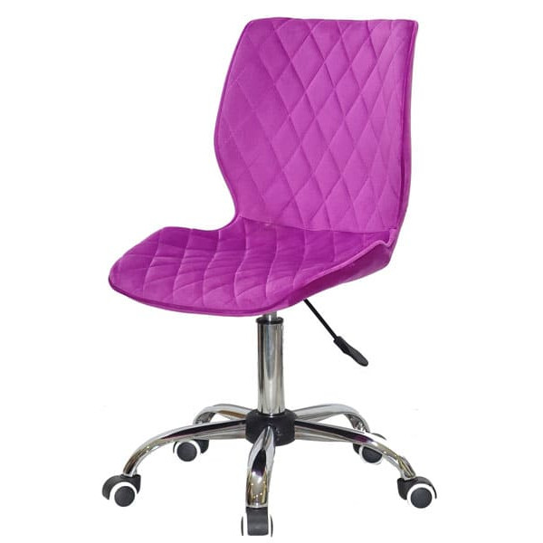 Стул Onder Mebli Toni CH-Office Сирень B-1022 Бархат-1