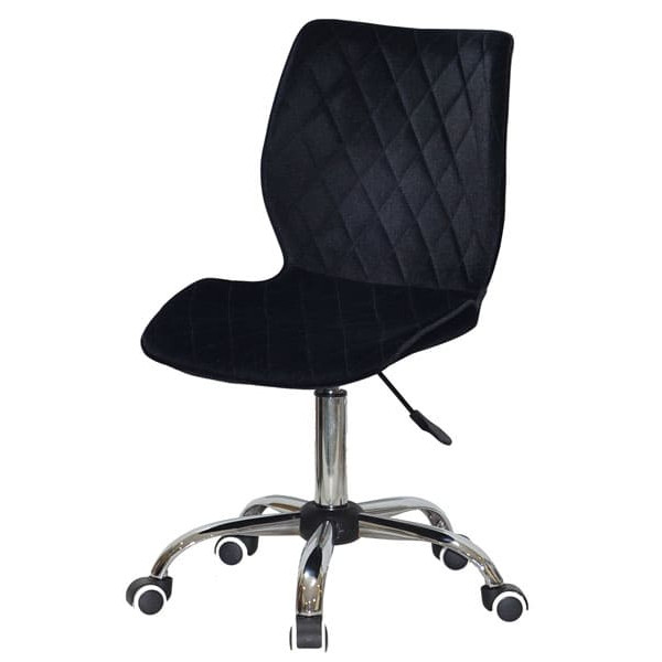 Стул Onder Mebli Toni CH-Office Черный B-1011 Бархат-1