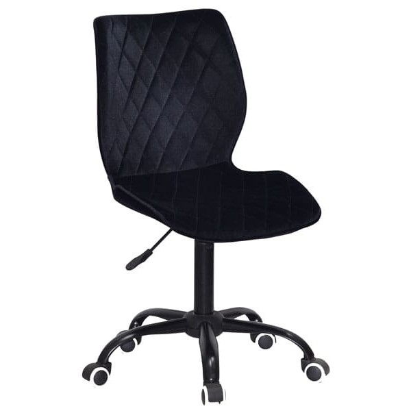 Стул Onder Mebli Toni BK-Office Черный B-1011 Бархат-0