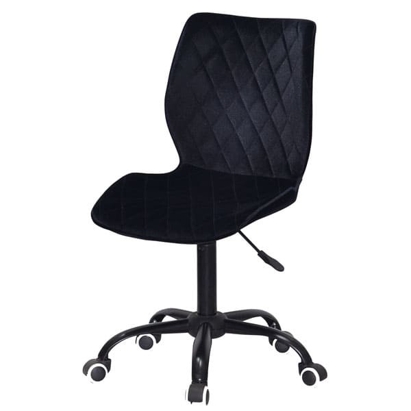 Стул Onder Mebli Toni BK-Office Черный B-1011 Бархат-1