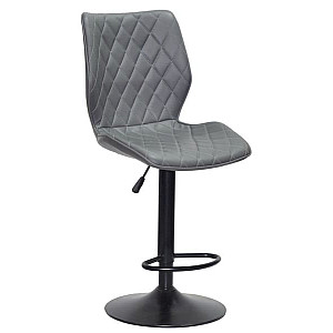 Барний стілець Onder Mebli Toni BAR BK-BASE Сірий 1001