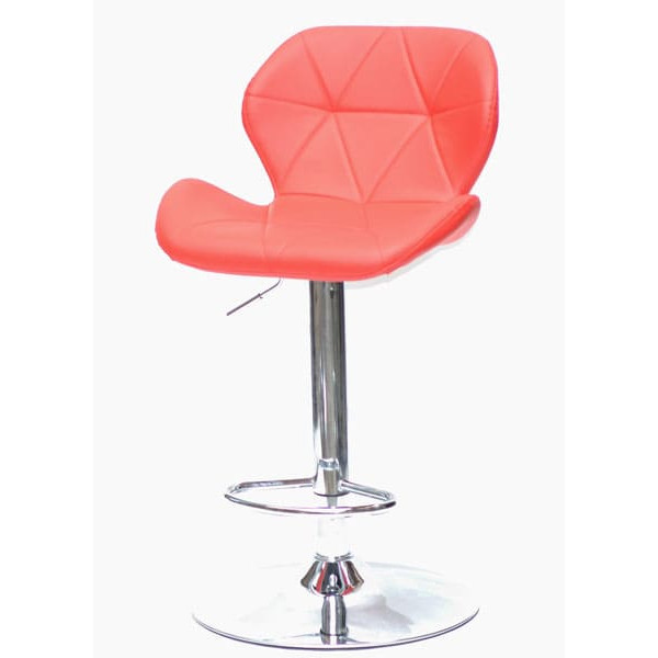Барний стілець Onder Mebli Invar BAR CH - BASE Червоний 05-1