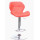 Барный стул Onder Mebli Invar BAR CH - BASE Красный 05 Экокожа