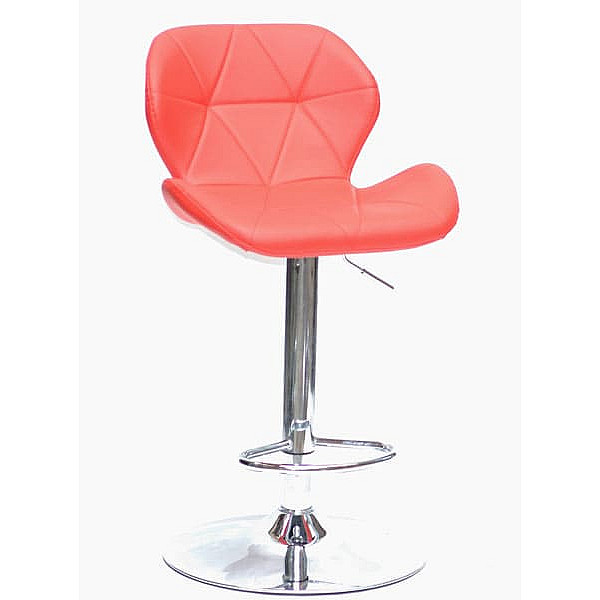 Барний стілець Onder Mebli Invar BAR CH - BASE Червоний 05-0