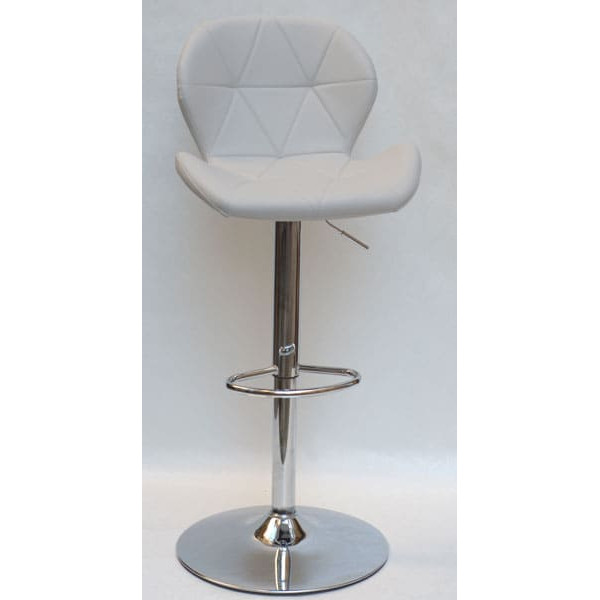 Барный стул Onder Mebli Invar BAR CH - BASE Серый 10 Экокожа-0