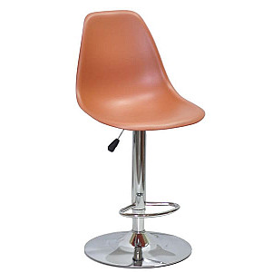 Барный стул Onder Mebli Nik BAR CH - BASE Коричневый 91 Пластик