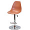 Барний стілець Onder Mebli Nik BAR CH - BASE Коричневий 91 Пластик-1-thumb
