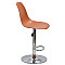 Барний стілець Onder Mebli Nik BAR CH - BASE Коричневий 91 Пластик-2-thumb