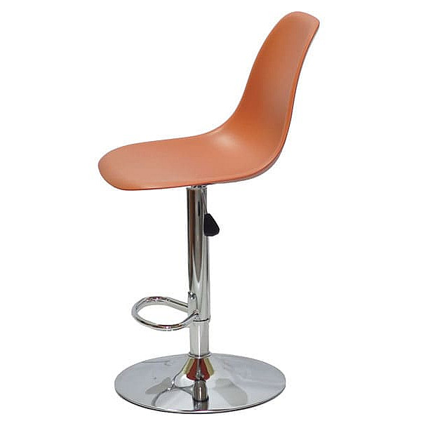 Барный стул Onder Mebli Nik BAR CH - BASE Коричневый 91 Пластик-3