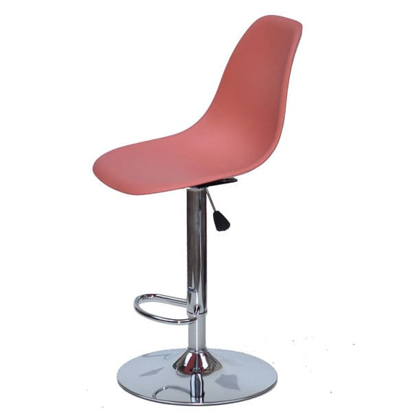 Барний стілець Onder Mebli Nik BAR CH - BASE Коричневий 92 Пластик-3