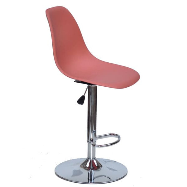 Барний стілець Onder Mebli Nik BAR CH - BASE Коричневий 92 Пластик-2