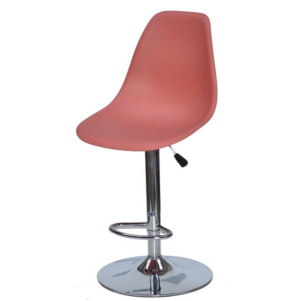 Барний стілець Onder Mebli Nik BAR CH - BASE Коричневий 92 Пластик-1