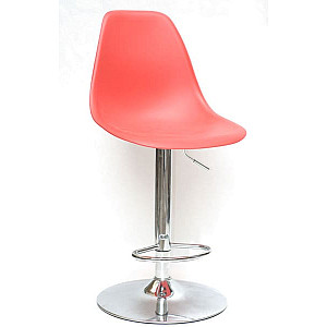 Барний стілець Onder Mebli Nik BAR CH - BASE Червоний 05 Пластик