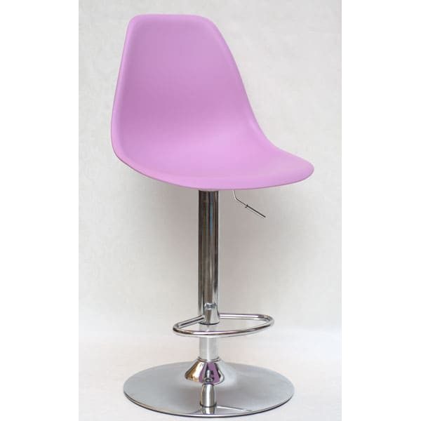 Барний стілець Onder Mebli Nik BAR CH - BASE Ліловий 60 Пластик-0