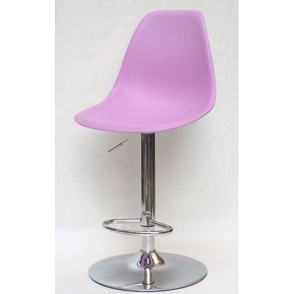Барний стілець Onder Mebli Nik BAR CH - BASE Ліловий 60 Пластик-1