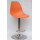 Барный стул Onder Mebli Nik BAR CH - BASE Оранжевый 70 Пластик