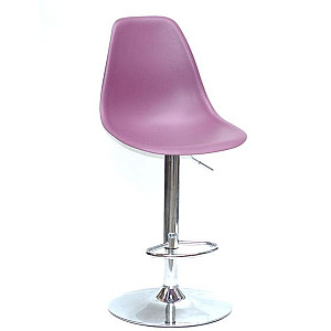 Барний стілець Onder Mebli Nik BAR CH - BASE Пурпурний 62 Пластик