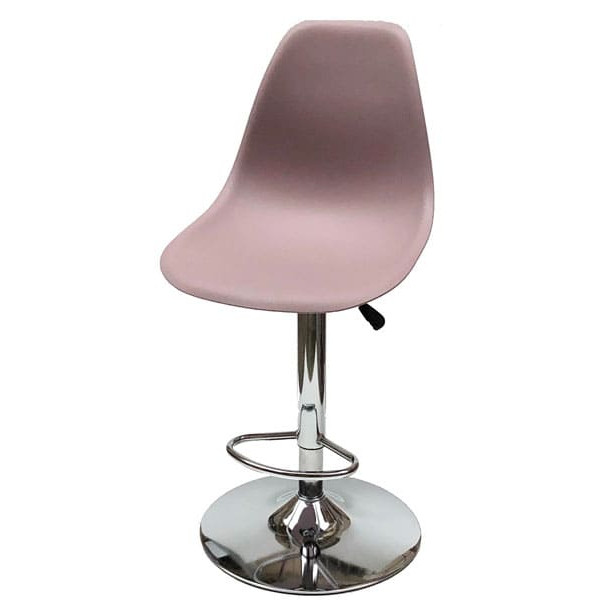 Барный стул Onder Mebli Nik BAR CH - BASE Пурпурный 66 Пластик-1