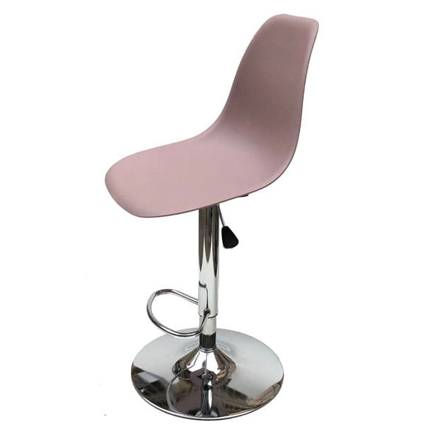 Барный стул Onder Mebli Nik BAR CH - BASE Пурпурный 66 Пластик-3