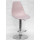 Барный стул Onder Mebli Nik BAR CH - BASE Розовый 63 Пластик