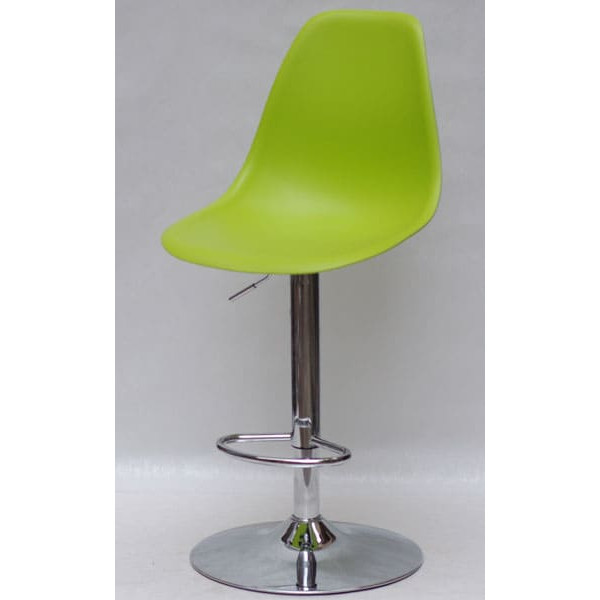 Барний стілець Onder Mebli Nik BAR CH - BASE Зелений 48 Пластик-1