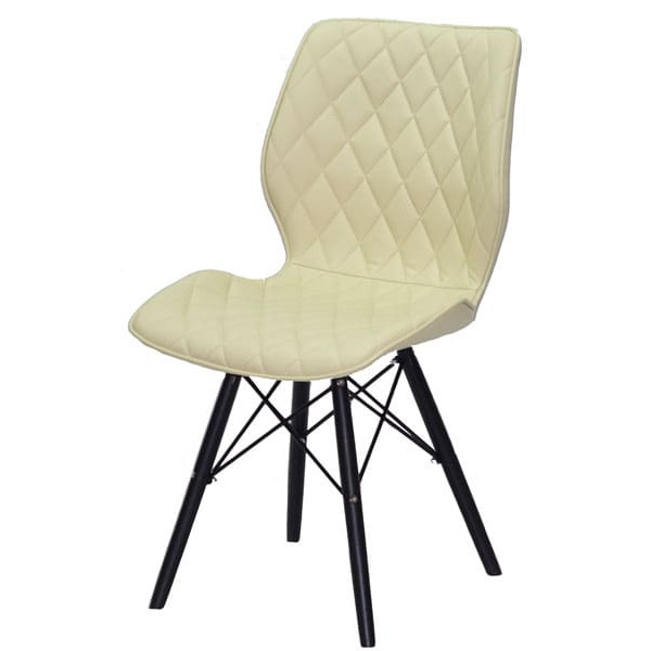 Стул Onder Mebli Nolan BK Бежевый 1017 Экокожа-1