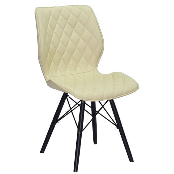 Стул Onder Mebli Nolan BK Бежевый 1017 Экокожа-0