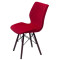 Стул Onder Mebli Nolan BK Красный B-1016 Бархат-3-thumb