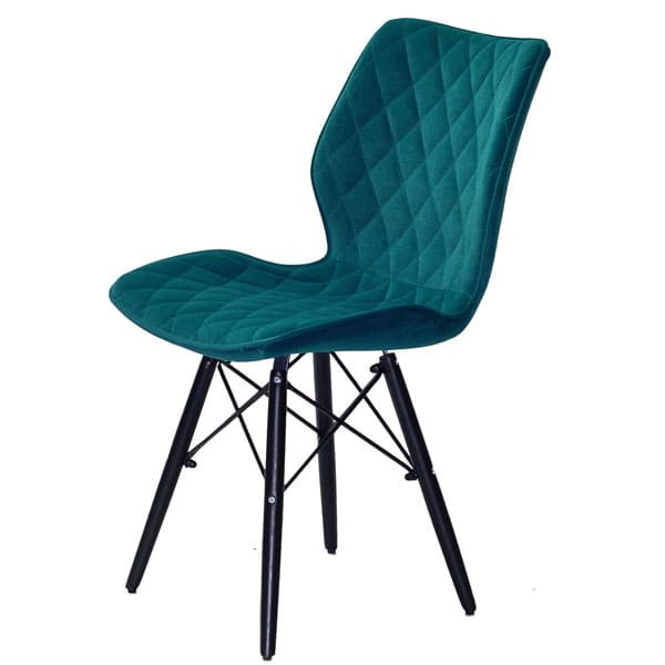 Стул Onder Mebli Nolan BK Зеленый B-1003 Бархат-3